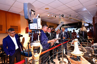 KUNJUNGAN HORMAT YBHG KETUA PENGARAH JMM KEPADA KETUA PEGAWAI EKSEKUTIF FINAS