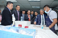 LAWATAN KERJA YBhg. DATO DR.NOOR ZARI BIN HAMAT KE JABATAN MUZIUM MALAYSIA (ALBUM 1)