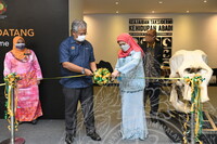 MAJLIS PERASMIAN PAMERAN KEAJAIBAN TAKSIDERMI KEHIDUPAN ABADI DAN PELANCARAN KEMPEN DERMA KOLEKSI