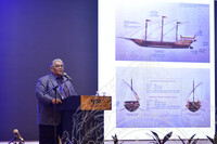 MAJLIS PERASMIAN KAPAL MENDAM BERAHI REALITI ATAU MITOS