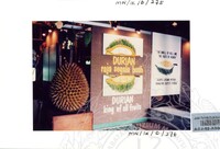 PAMERAN DURIAN RAJA SEGALA BUAH