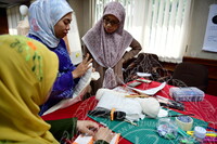 BENGKEL PENGURUSAN KOLEKSI MUZIUM, KETERANGKUMAN ASPEK KURATORIAL DLM PENGURUSAN KOLEKSI BUSANA TRADISIONAL