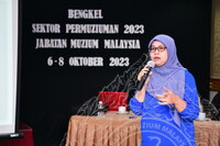 BENGKEL SEKTOR PERMUZIUMAN 2023 JABATAN MUZIUM MALAYSIA