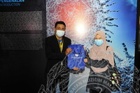 AKTIVITI HUJUNG MINGGU  DI LOBI MUZIUM NEGARA