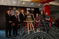 MAJLIS PERASMIAN PAMERAN PEKING MAN - TAPAK WARISAN  ZHOUKOUDIAN DIDATARAN MUZIUMzium