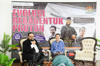 PROGRAM  BICARA @ MUZIUM EVOLUSI REKABENTUK PROTON