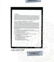 NOTA PENERANGAN BALAI PAMERAN