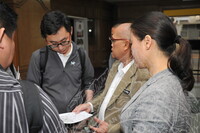 LAWATAN TAPAK DARI NEGARA CHINA UNTUK PERSEDIAAN PAMERAN DI GALERI JMM