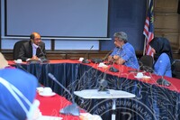 LAWATAN & PERBINCANGAN BAGI TUJUAN PENAMBAHBAIKKAN PENGURUSAN DAN PENGISIAN DALAMAN MUZIUM DI BAWAH KELOLAAN YAYASAN WARISAN JOHOR