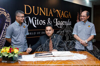 MAJLIS PERASMIAN PAMERAN DUNIA NAGA  MITOS DAN LAGENDA 