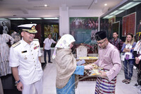 LAWATAN RAJA PERMAISURU AGUNG DAN DELEGASI KE MTN