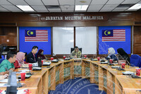 MESYUARAT KOBBARASI PENYELIDIKAN BERSAMA JABATAN MUZIUM MALAYSIA