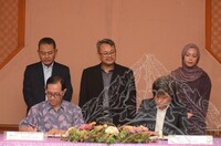 SIGNING CEREMONY MEMORANDUM OF UNDERSTANDING MOU.