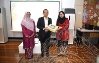 MAJLIS PERASIMAN PAMERAN REMINI SCENCES OF ORIGINS UNFOLDING CULTURA NARRATIVES EXHIBITION,PAMERAN UITM DAN MTN