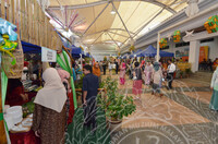 PERASMIAN PAMERAN ALHARAMAIN  DAN MAJLIS  RAMAH MESRA BERSAMA PENGGIAT INDUSTRI PELANCONGAN