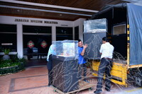 KERJA KERJA PERSIAPAN PAMERAN SEMANGAT ASEAN DI GALERI 2 JMM