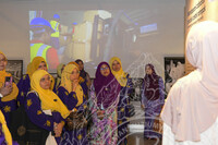 LAWATAN LAMAN SITI KHADIJAH (PUSPANITA)