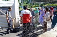 LAWATAN KE IBU PEJABAT BULAN SABIT MERAH MALAYSIA