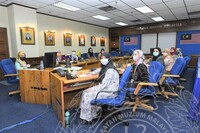 DOKUMENTASI  BERGAMBAR BAGI MESYUARAT AGUNG KE 9 (TELESIDANG)
