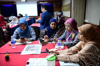 BENGKEL MUSEUM ALL SENSES DI BILIK PERSIDANGAN JMM