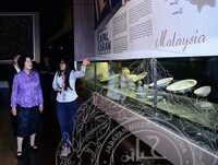 KUNJUNGAN DELEGASI DARI INTERNATIONAL CONFUCIAN ASSOCIATION (ICA) & WAKIL KEDUTAAN BESAR CHINA KE MUZIUM NEGARA