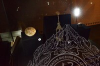 KERJA-KERJA PERSIAPAN PAMERAN KAZAKSTAN GOLDEN MAN