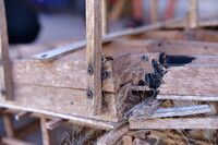 FOTO DOKUMENTASI PENILAIAN AWAL FIZIKAL DAN KONDISI KOLEKSI YANG DISUMBANGKAN KEPADA JMM