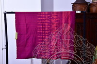 PENDOKUMENTASIAN KOLEKSI FABRIK UNTUK PINJAMAN - MUZIUM TEKSTIL NEGARA