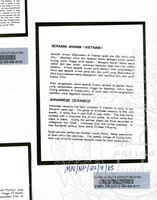 NOTA PENERANGAN BALAI SEJARAH MUZIUM NEGARA