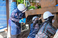 BENGKEL KONSERVASI LOKOMOTIF WAP 531.01