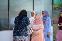 MAJLIS CLOCK OUT PN NORMAH DAN PN KHODIJAH