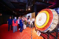 LAWATAN PENSYARAH DARI KOLEJ PENGAJIAN SENI KREATIF UiTM SHAH ALAM KE GALERI MUZIK