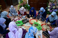 PROGRAM MEMASAK BUBUR ASYURA ANJURAN SURAU AL-FALAH MUZIUM NEGARA