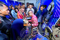 SAMBUTAN  MINGGU PERPADUAN PERINGKAT KEBANGSAAN(SMP) 2024