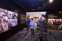 LAWATAN KERJA YB MEJAR (B) HJ MD ANIZAM BIN AB RAHMAN KE JMM