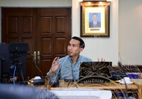 KUNJUNGAN HORMAT DARI JABATAN PREMIER SARAWAK KEPADA KP JMM