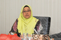 POT LUCK PARTY DAN MESYUARAT PUSPANITA