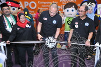 MAJLIS PERASMIAN PAMERAN KARTUN DAN KITA PELANCARAN KALENDAR ACARA 2018 & PELANCARAN BUKU