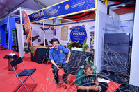 HMA2023 - SUASANA PERSIAPAN TEMPAT DI DEWAN PAMERAN HMA 2023 DAN PENTAS UTAMA DI BORNEO CULTURES MUSEUM