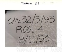 ARKEOLOGI SG. MAS, KEDAH SM: 32-5/ 93 VOL: 1 W