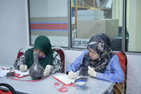 LAWATAN SAMBIL BELAJAR KE JMM OLEH PELAJAR PROGRAM SIJIL SENI KREATIF ASWARA (SSKA)