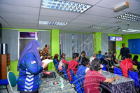 KURSUS ASAS KESELAMATAN KEBAKARAN AWAM DI AKADEMI BOMBA WILAYAH TENGAH, KUALA KUBU BHARU