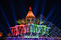 MAJLIS PERARAKAN KAPAL BERHIAS SEMPENA KEMERDEKAAN SARAWAK KE60 DI PESISIRAN KUCHING WATERFRONT