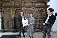 MESYUARAT PENYELARASAN BERSAMA PIHAK SEAMED SPAFA BERSEMPENA PENGANJURAN 37TH SEAMED SPAFA GOVERNING BOARD MEETING BIL 1