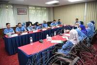 MESYUARAT AGONG TAHUNAN PKSR (AGM) JMM DI BILIK PERSIDANGAN