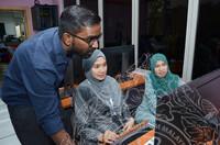 GAMBAR SEMASA PROSES RAKAMAN VIDEO KORPORAT UPMI