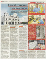 Berita Harian_23-Nov-2020_ms 43_Lawat muzium secara maya
