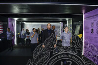 LAWATAN KERJA KSU KEMENTERIAN PERPADUAN YBHG. DATUK AZMAN BIN MOHD YUSOF KE JMM