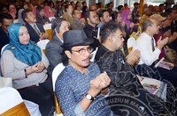 MAJLIS PERASMIAN PAMERAN KARTUN DAN KITA SERTA PELANCARAN KALENDAR ACARA JMM 2018