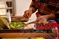 HMA 2024 - DEMONSTRASI MENCUCI KERIS OLEH PERSATUAN SENI PURBA PULAU PINANG